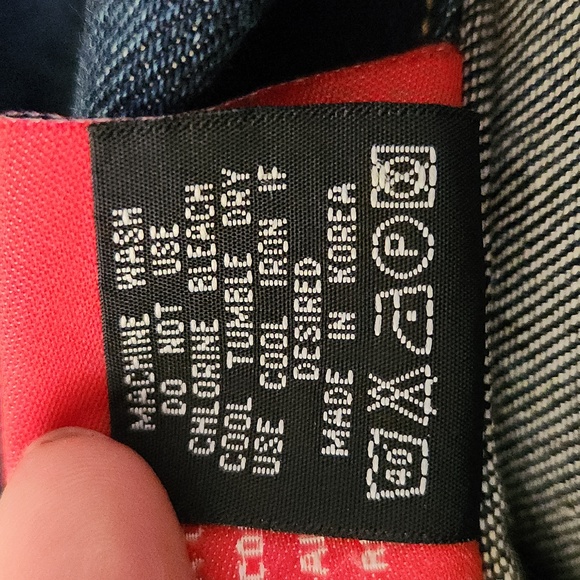 Mens Coogi australia down under blue Denim Jacket size M - Picture 7 of 7